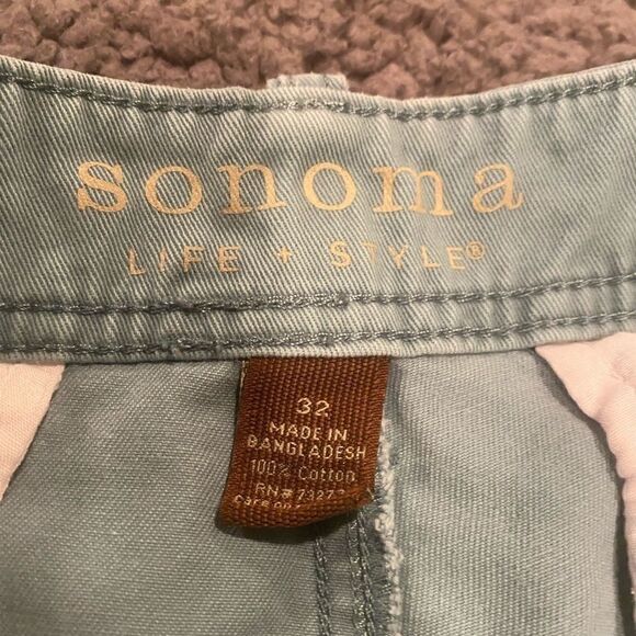 Sonoma Shorts Size 32 Free Style - Picture 4 of 9
